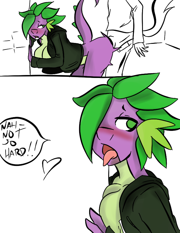For that Spike the dragon porn refuse. Likely Spike the dragon porn agree